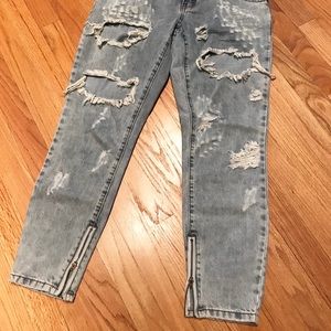 One Teaspoon Freebird Jeans